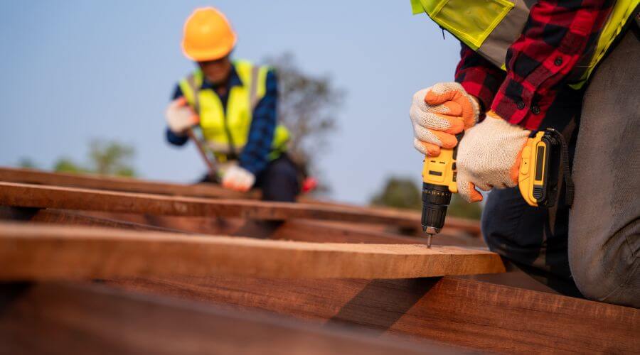 Professional residential roofers in Ebervale, PA